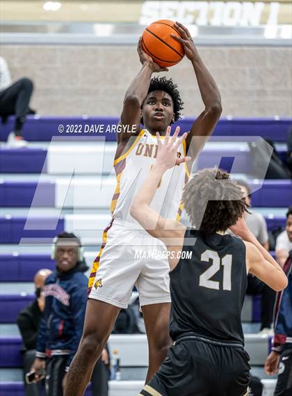 Thumbnail 1 in Real Salt Lake Academy vs. Beaumont United (Utah Holiday Hoopfest) photogallery.