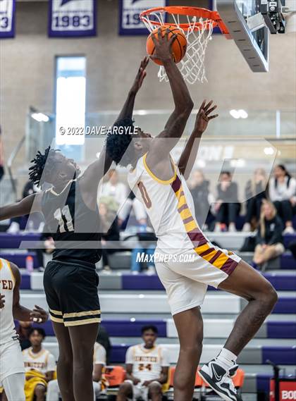 Thumbnail 3 in Real Salt Lake Academy vs. Beaumont United (Utah Holiday Hoopfest) photogallery.