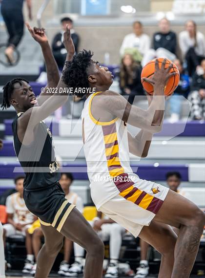 Thumbnail 2 in Real Salt Lake Academy vs. Beaumont United (Utah Holiday Hoopfest) photogallery.