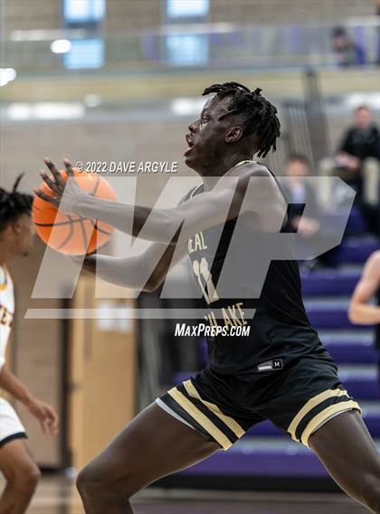 Thumbnail 2 in Real Salt Lake Academy vs. Beaumont United (Utah Holiday Hoopfest) photogallery.