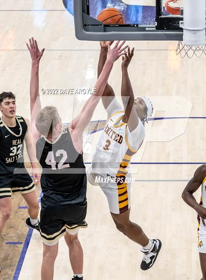 Thumbnail 3 in Real Salt Lake Academy vs. Beaumont United (Utah Holiday Hoopfest) photogallery.