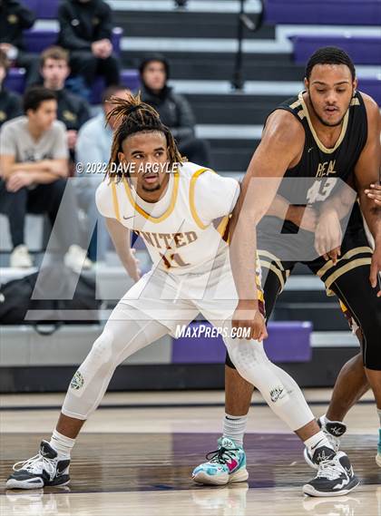 Thumbnail 1 in Real Salt Lake Academy vs. Beaumont United (Utah Holiday Hoopfest) photogallery.