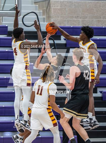Thumbnail 2 in Real Salt Lake Academy vs. Beaumont United (Utah Holiday Hoopfest) photogallery.