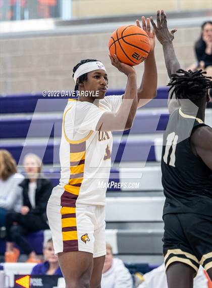 Thumbnail 3 in Real Salt Lake Academy vs. Beaumont United (Utah Holiday Hoopfest) photogallery.