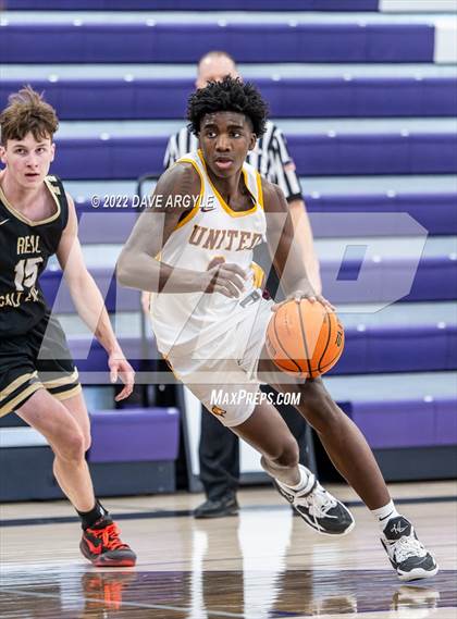 Thumbnail 3 in Real Salt Lake Academy vs. Beaumont United (Utah Holiday Hoopfest) photogallery.
