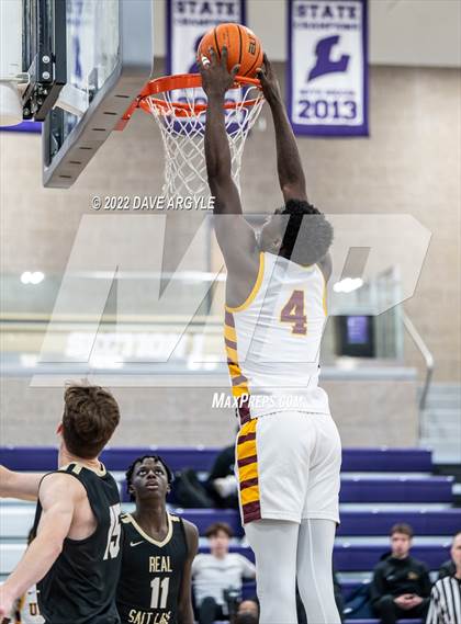Thumbnail 2 in Real Salt Lake Academy vs. Beaumont United (Utah Holiday Hoopfest) photogallery.
