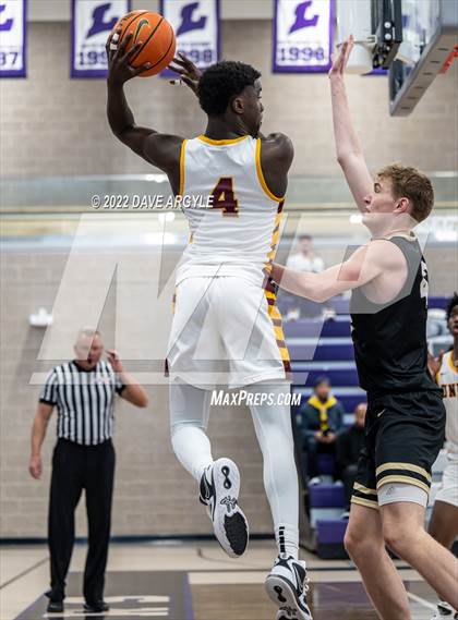 Thumbnail 2 in Real Salt Lake Academy vs. Beaumont United (Utah Holiday Hoopfest) photogallery.