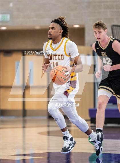 Thumbnail 3 in Real Salt Lake Academy vs. Beaumont United (Utah Holiday Hoopfest) photogallery.