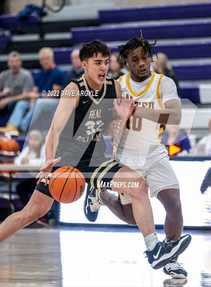 Thumbnail 3 in Real Salt Lake Academy vs. Beaumont United (Utah Holiday Hoopfest) photogallery.