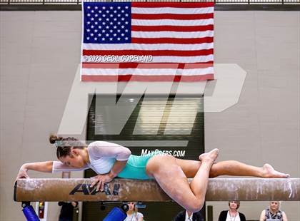Thumbnail 2 in GHSA Gymnastics photogallery.