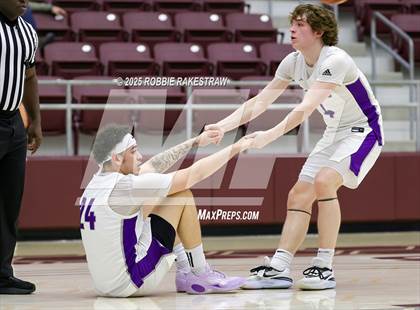 Thumbnail 3 in Lovejoy vs. Hallsville (UIL 5A D II Bi-District Playoff) photogallery.