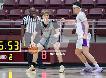 Thumbnail 3 in Lovejoy vs. Hallsville (UIL 5A D II Bi-District Playoff) photogallery.