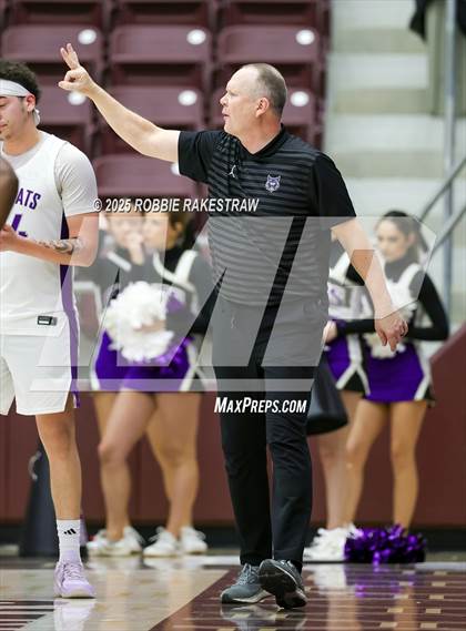 Thumbnail 1 in Lovejoy vs. Hallsville (UIL 5A D II Bi-District Playoff) photogallery.