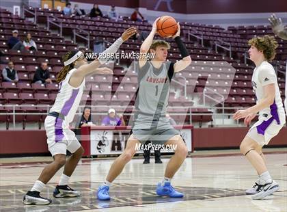 Thumbnail 2 in Lovejoy vs. Hallsville (UIL 5A D II Bi-District Playoff) photogallery.