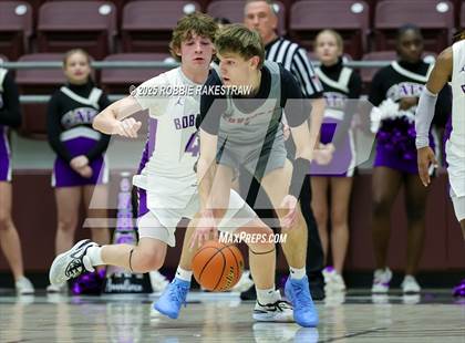 Thumbnail 3 in Lovejoy vs. Hallsville (UIL 5A D II Bi-District Playoff) photogallery.
