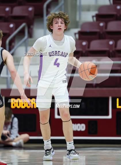 Thumbnail 2 in Lovejoy vs. Hallsville (UIL 5A D II Bi-District Playoff) photogallery.