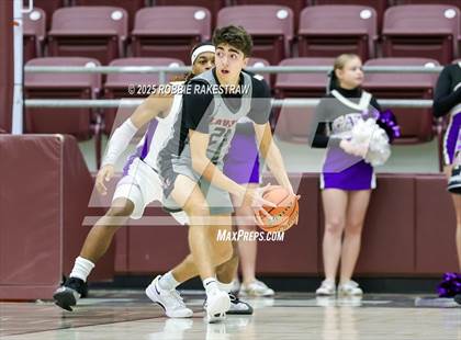 Thumbnail 2 in Lovejoy vs. Hallsville (UIL 5A D II Bi-District Playoff) photogallery.