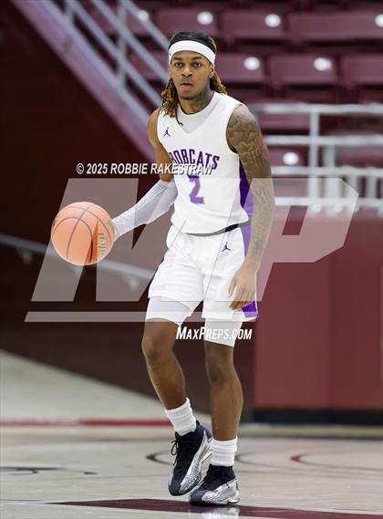 Thumbnail 2 in Lovejoy vs. Hallsville (UIL 5A D II Bi-District Playoff) photogallery.