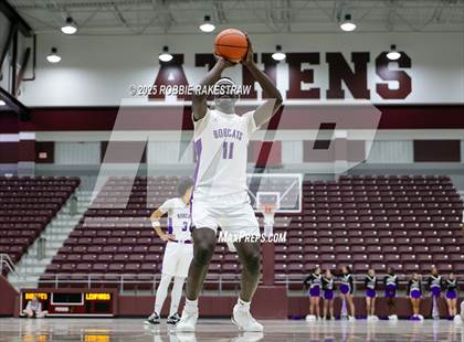 Thumbnail 2 in Lovejoy vs. Hallsville (UIL 5A D II Bi-District Playoff) photogallery.