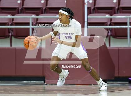 Thumbnail 2 in Lovejoy vs. Hallsville (UIL 5A D II Bi-District Playoff) photogallery.
