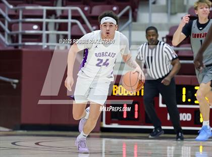 Thumbnail 1 in Lovejoy vs. Hallsville (UIL 5A D II Bi-District Playoff) photogallery.