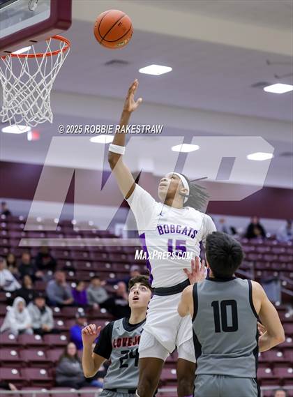 Thumbnail 1 in Lovejoy vs. Hallsville (UIL 5A D II Bi-District Playoff) photogallery.
