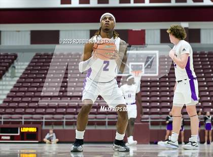 Thumbnail 3 in Lovejoy vs. Hallsville (UIL 5A D II Bi-District Playoff) photogallery.