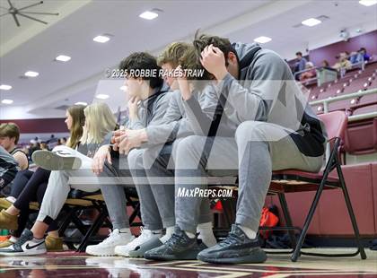 Thumbnail 1 in Lovejoy vs. Hallsville (UIL 5A D II Bi-District Playoff) photogallery.