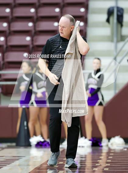 Thumbnail 2 in Lovejoy vs. Hallsville (UIL 5A D II Bi-District Playoff) photogallery.