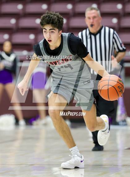 Thumbnail 2 in Lovejoy vs. Hallsville (UIL 5A D II Bi-District Playoff) photogallery.