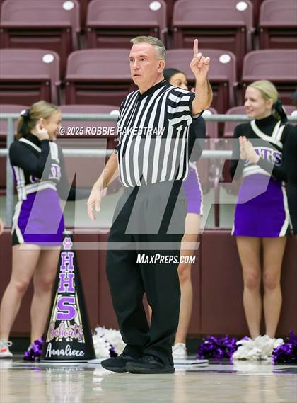 Thumbnail 1 in Lovejoy vs. Hallsville (UIL 5A D II Bi-District Playoff) photogallery.