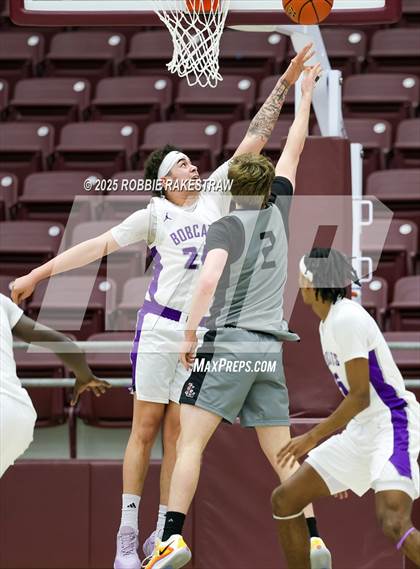 Thumbnail 1 in Lovejoy vs. Hallsville (UIL 5A D II Bi-District Playoff) photogallery.