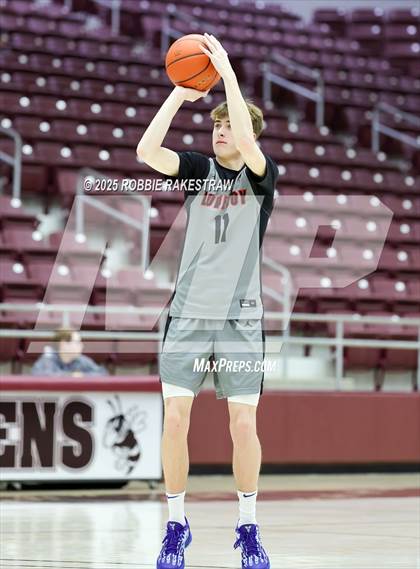Thumbnail 1 in Lovejoy vs. Hallsville (UIL 5A D II Bi-District Playoff) photogallery.