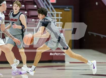 Thumbnail 2 in Lovejoy vs. Hallsville (UIL 5A D II Bi-District Playoff) photogallery.