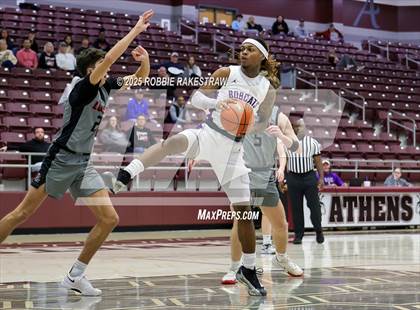 Thumbnail 3 in Lovejoy vs. Hallsville (UIL 5A D II Bi-District Playoff) photogallery.