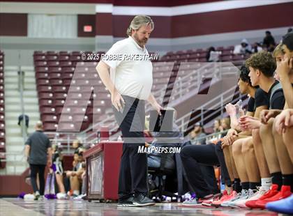 Thumbnail 2 in Lovejoy vs. Hallsville (UIL 5A D II Bi-District Playoff) photogallery.