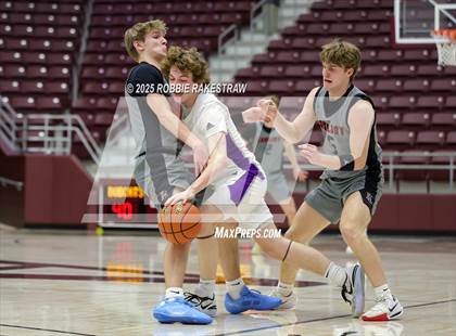 Thumbnail 2 in Lovejoy vs. Hallsville (UIL 5A D II Bi-District Playoff) photogallery.