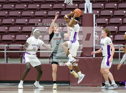 Thumbnail 1 in Lovejoy vs. Hallsville (UIL 5A D II Bi-District Playoff) photogallery.