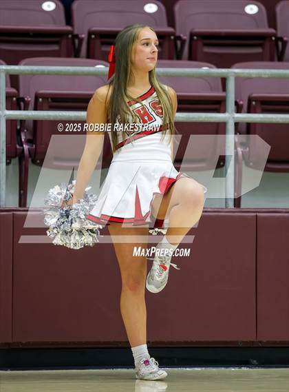 Thumbnail 3 in Lovejoy vs. Hallsville (UIL 5A D II Bi-District Playoff) photogallery.