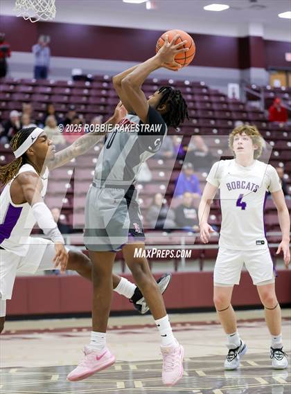 Thumbnail 2 in Lovejoy vs. Hallsville (UIL 5A D II Bi-District Playoff) photogallery.