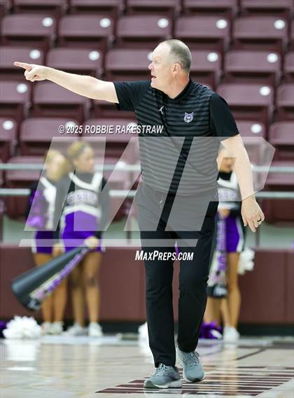 Thumbnail 1 in Lovejoy vs. Hallsville (UIL 5A D II Bi-District Playoff) photogallery.
