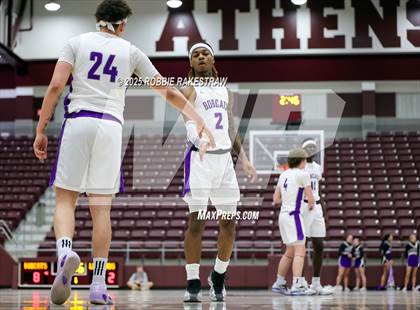 Thumbnail 1 in Lovejoy vs. Hallsville (UIL 5A D II Bi-District Playoff) photogallery.