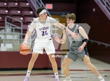 Thumbnail 3 in Lovejoy vs. Hallsville (UIL 5A D II Bi-District Playoff) photogallery.