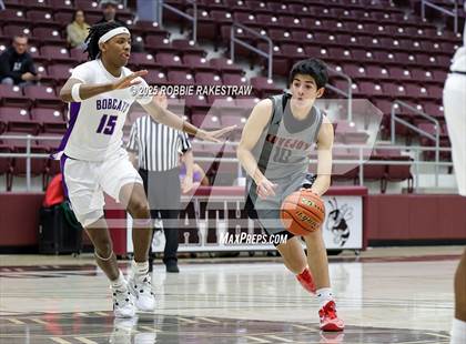 Thumbnail 3 in Lovejoy vs. Hallsville (UIL 5A D II Bi-District Playoff) photogallery.