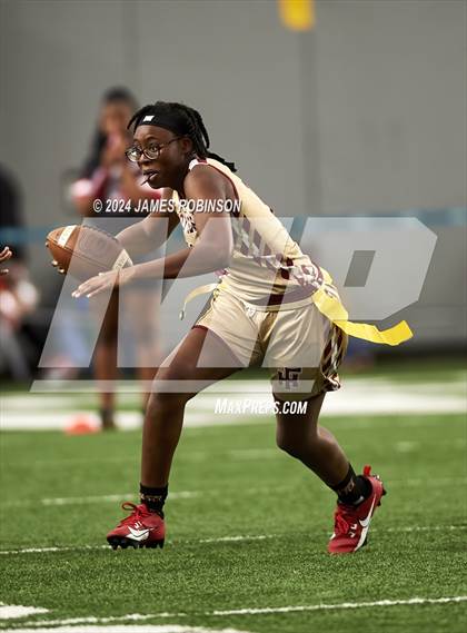 Thumbnail 1 in Florida State University High School vs Baldwin (Jaguars Preseason Classic) photogallery.