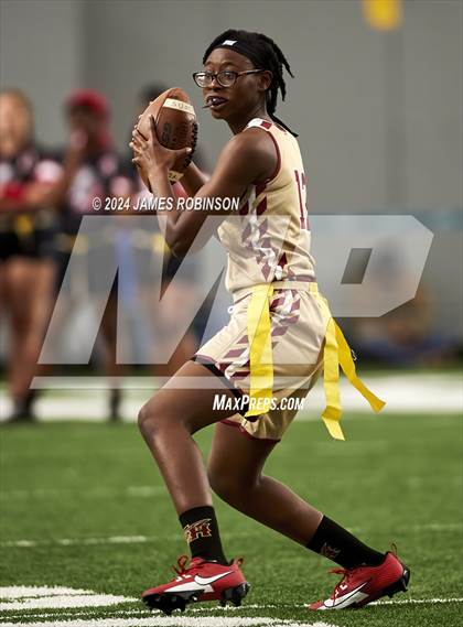 Thumbnail 3 in Florida State University High School vs Baldwin (Jaguars Preseason Classic) photogallery.