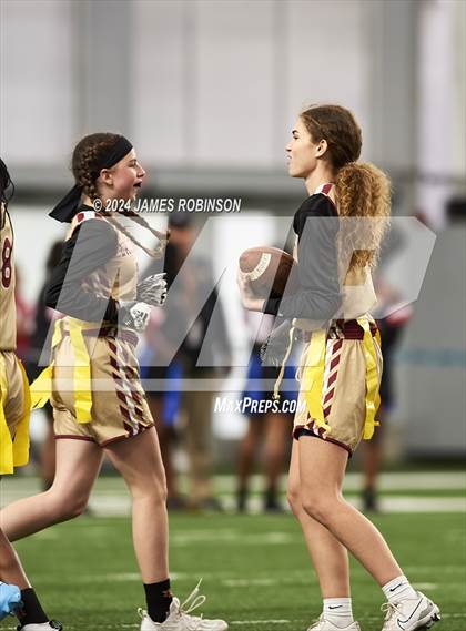 Thumbnail 3 in Florida State University High School vs Baldwin (Jaguars Preseason Classic) photogallery.