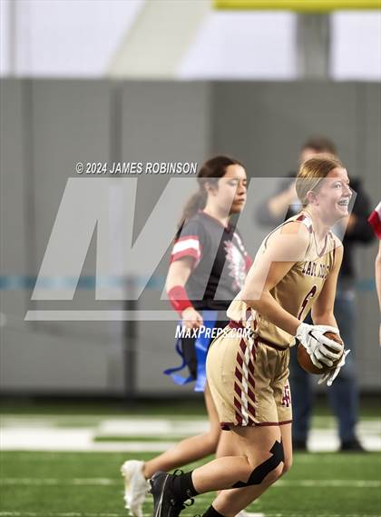 Thumbnail 2 in Florida State University High School vs Baldwin (Jaguars Preseason Classic) photogallery.