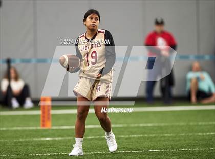 Thumbnail 2 in Florida State University High School vs Baldwin (Jaguars Preseason Classic) photogallery.