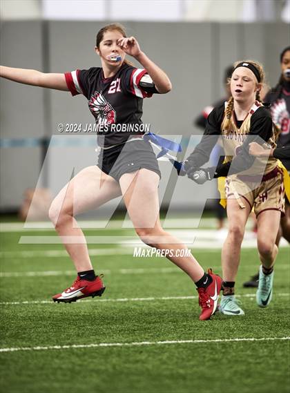 Thumbnail 2 in Florida State University High School vs Baldwin (Jaguars Preseason Classic) photogallery.